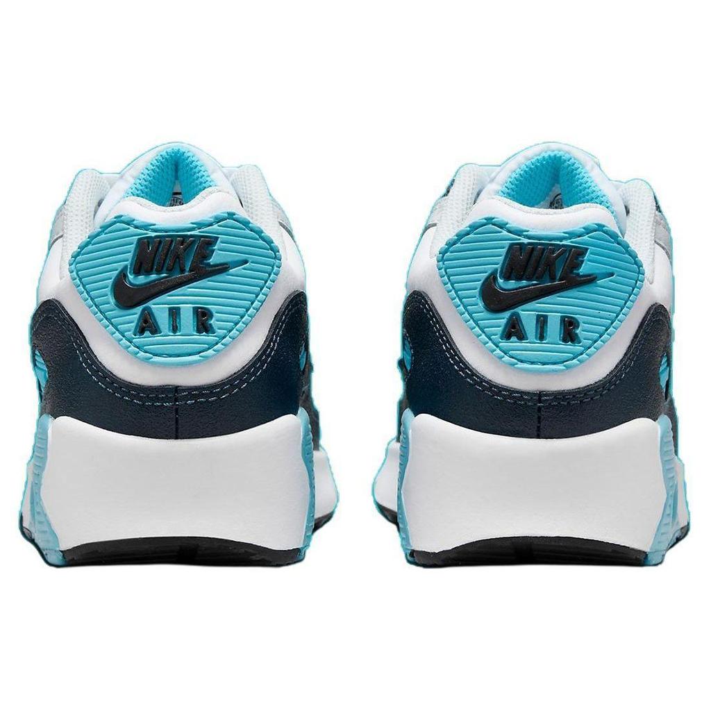 Nike Air Max 90 GS Armory Navy Kids Casual Shoes HF6358-100