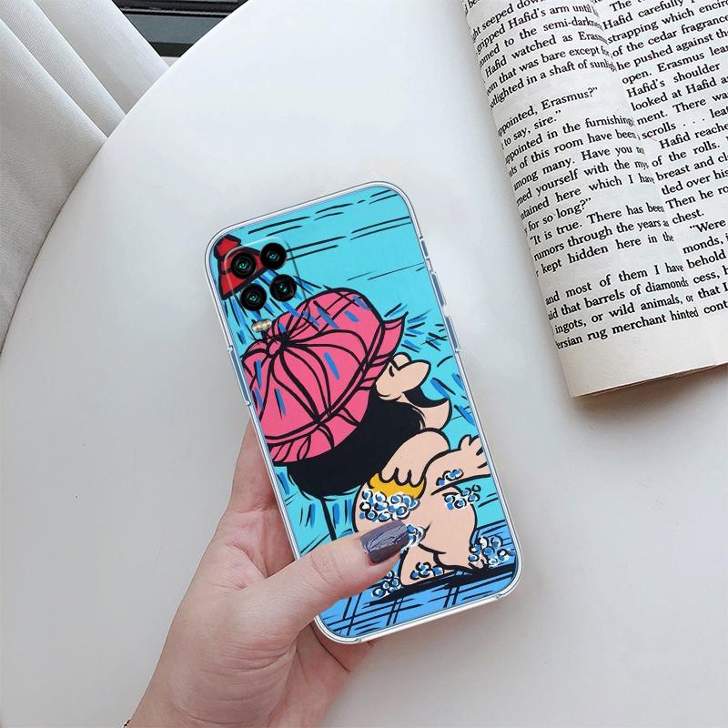 M-Mafalda Transparent Phone Case for Motorola Moto G10 G20 G30 G31 G32 G34 G35 G41 G42 G50 G51 G52 G55 G60 G60S G62 G71 G72 G75
