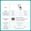 Digital Display High-Speed Plasma Centrifuge Laboratory Microcentrifuge Mini Portable PCR Centrifuge Machine