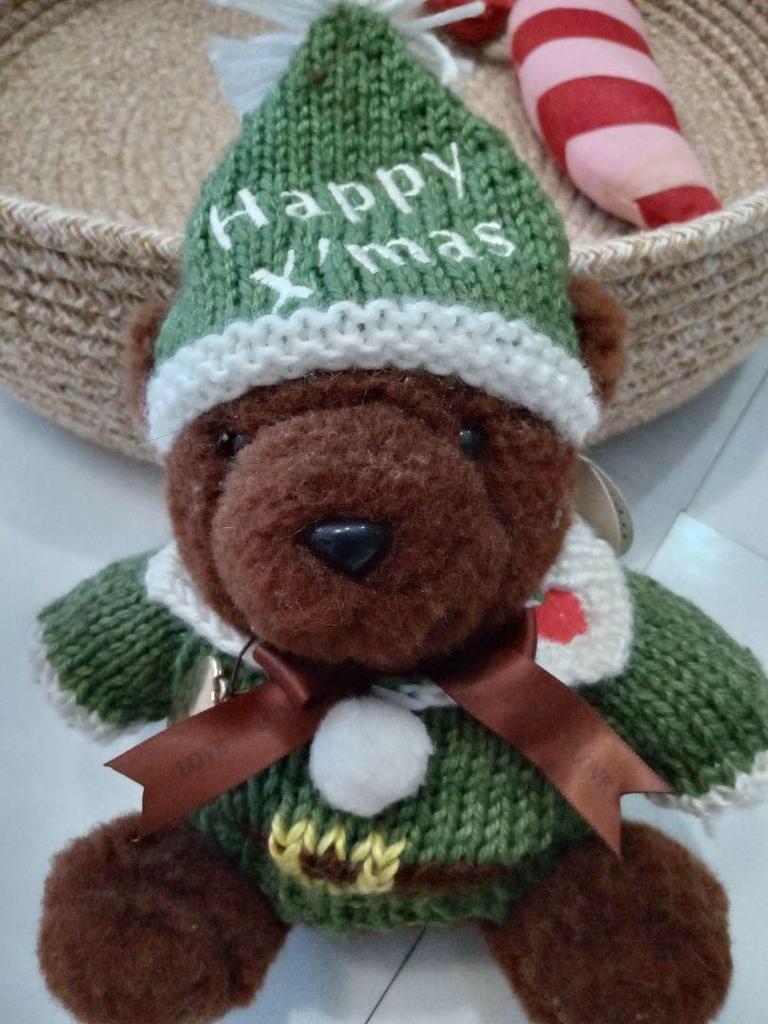 [USED] 2009 Takashimaya Original Teddy Bear