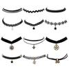 Korean Style Lace Choker Necklace Set