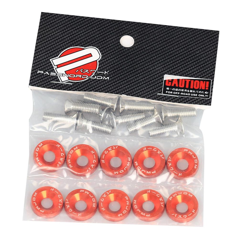 10pcs 19mm Car Wheel Nut Caps Anti-Rust Auto Hub Coloured Screw Cover Car Tyre Nut Bolt Exterior Decoration Car Refitting