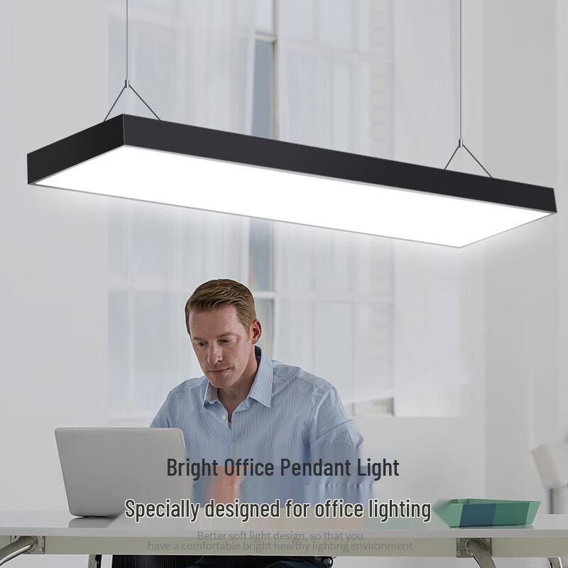 Modern LED Strip Pendant Lamp
