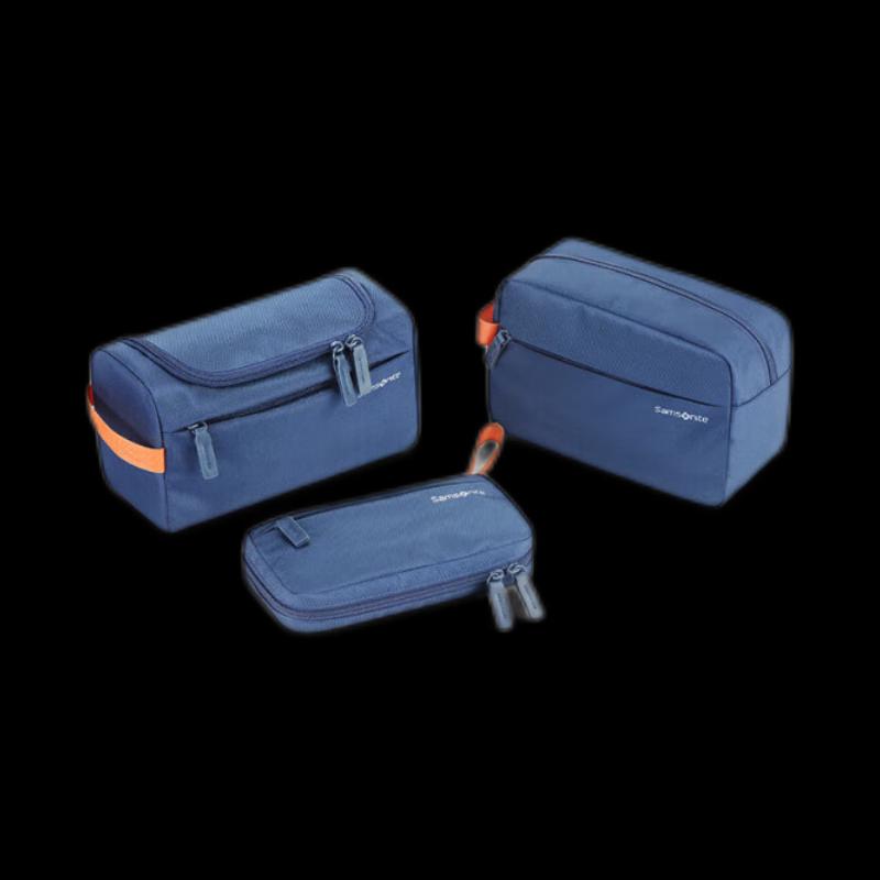 

Samsonite 3-Piece Travel Toiletry Storage Set