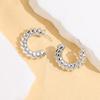 New Products Are Hot, Fashionable, Simple and Versatile, Hepburn Style Geometric Niche Earrings, Exquisite High-end Earrings.