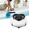 Smart Cordless Robotic Pool Cleaner IPX8 Automatic Pool Vacuum Cleaner with Self Parking Function US 100-240V