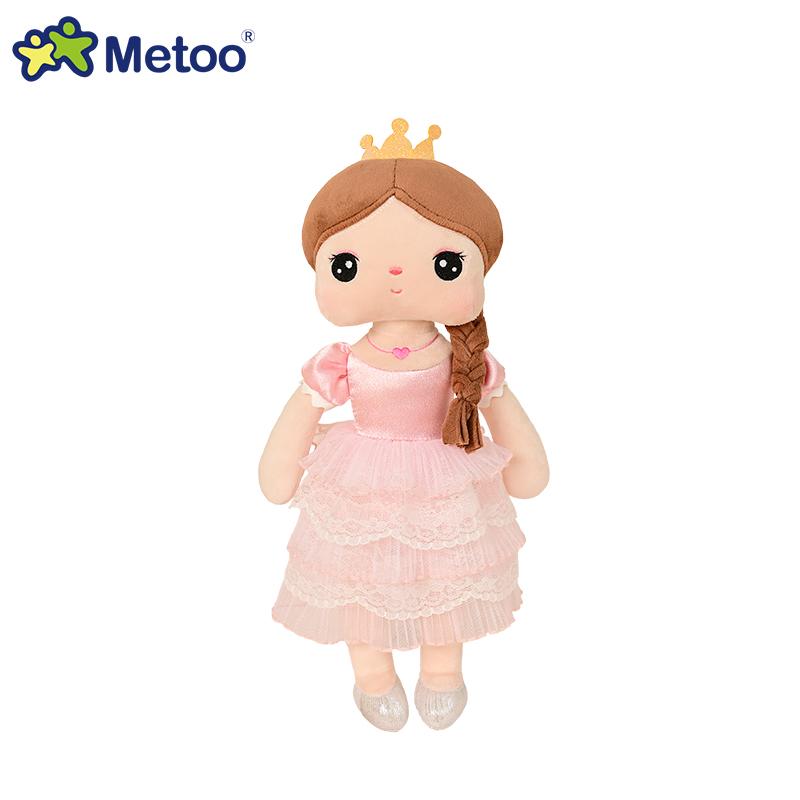 

Non-Toxic Metoo 38Cm Angela Fashion Plushie Doll Mermaid Snowwhite Kawaii Princess Exquisite Collection Toys For Kids