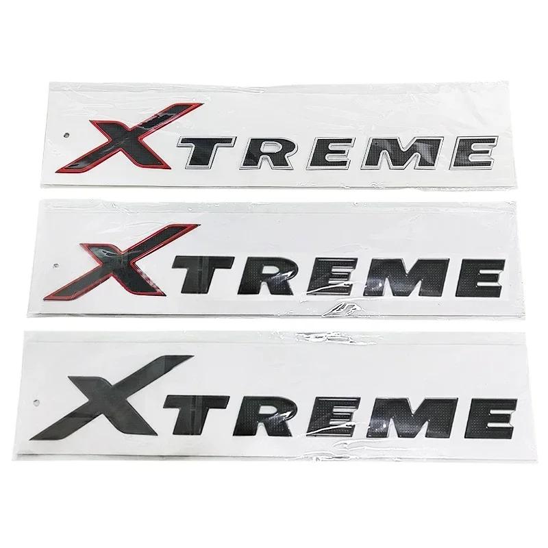 ABS Car Sticker Trunk Rear 3D Emblem Body Badge Decoration for Toyota Land Cruiser XTREME Middle East Edition Accessories