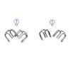 Puzzle Ring IQ Mind Brain Teaser Kids Educational Stress Reliever Trick Game Toy