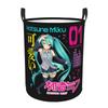 H-Hatsune M-Miku Vocaloid Anime Laundry Basket Collapsible Girl Kawaii Clothing Hamper Bathroom Organizer Storage Bins