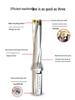 U-Drill Holder: Deep Hole, Flat Bottom, Small Diameter, Water Spray, Quick Reamer, WC/SPU, Lathe-Compatible.