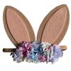 Big Rabbit Ears Headband Kids Easter Gift Bunny Easter Parti Welcome Spring Happy Easter Day Decor For Home Girl Rabbit Dec Fav