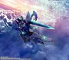 TAMASHII NATIONS METAL BUILD Mobile Suit Gundam 00 Revealed Chronicle Gundam Device Exia 180mm ABS PVC Painted Action Figure Approx. & & Die-cast