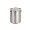 Stainless Steel Storage Tank Sealed Tank Food Storage Container with Scale Large Capacity Coffee Bean Cereal Tea Storage Tank