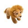 Simulation Standing Posture Forest Animal Doll Leopard Lion Plush Toy Zoo Tiger Doll
