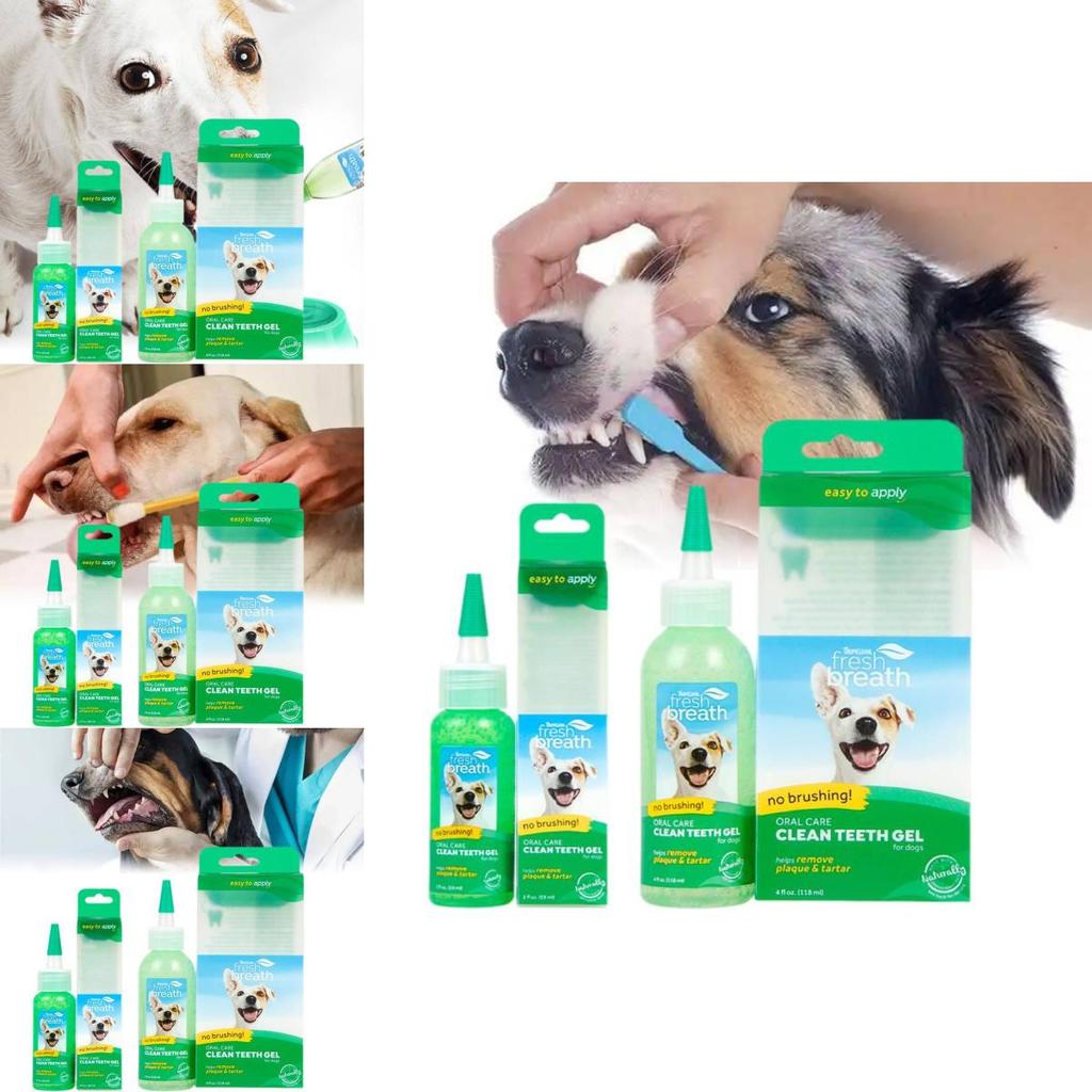 Fresh Breath Multi-purpose Dog And Cat Dental Rinse For Plaque Removal And Oral Hygiene