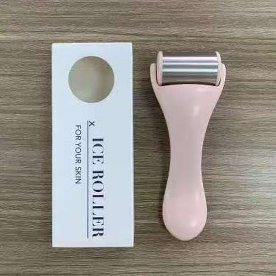 Korean Stainless Steel Ice Roller for Face Lifting and Massage - Detachable Beauty Roller Massager