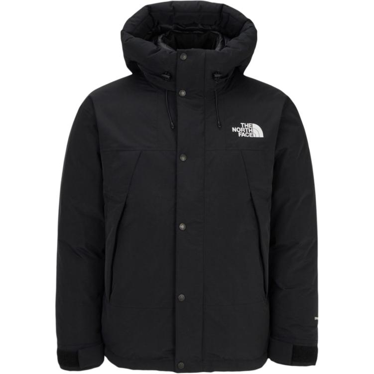 The North Face Mountain Down Jacket Men's Black NJ1DQ04B