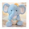 Soothing elephant doll sleeping pillow doll baby elephant bed children birthday gift girl plush doll