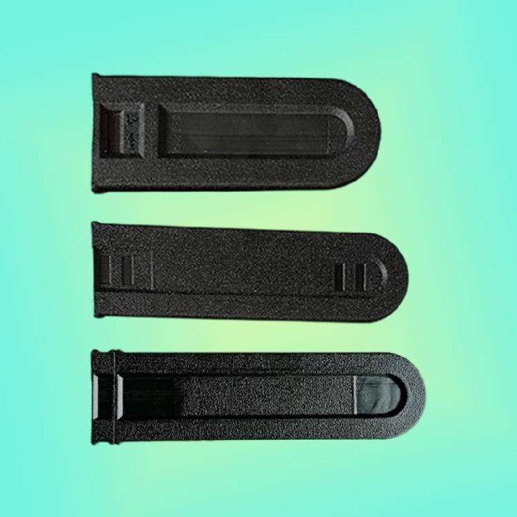 Black Plastic Safety Chain Sawing Protective Chainsaw Bar Sheath for Efficient Storage and Protections of Sawing Blade