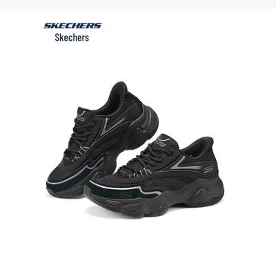 Women's 117692 Chunky Low-Top Sneakers