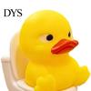 Playful Room Accents Miniature Animal on Toilet Figurine, Mini Small Frog /Duck/ Pig Statue, Funny Figurine for Fairy Gardens Bathroom Decor,