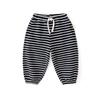 Dudu Family Unisex Striped Casual Long Pants