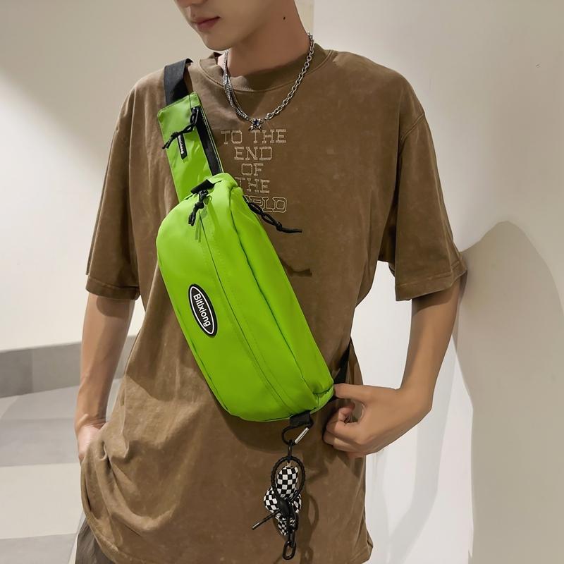 Мужская нагрудная сумка — фото 5