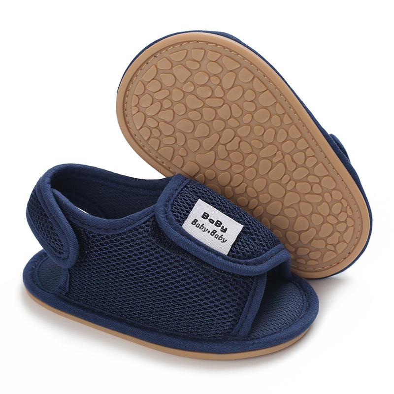 Fashion Baby Shoes New Kids Sandals Simple Boys' Shoe Soft Soled Girls' Beach Shoes Anti Slip Child Walking Shoe