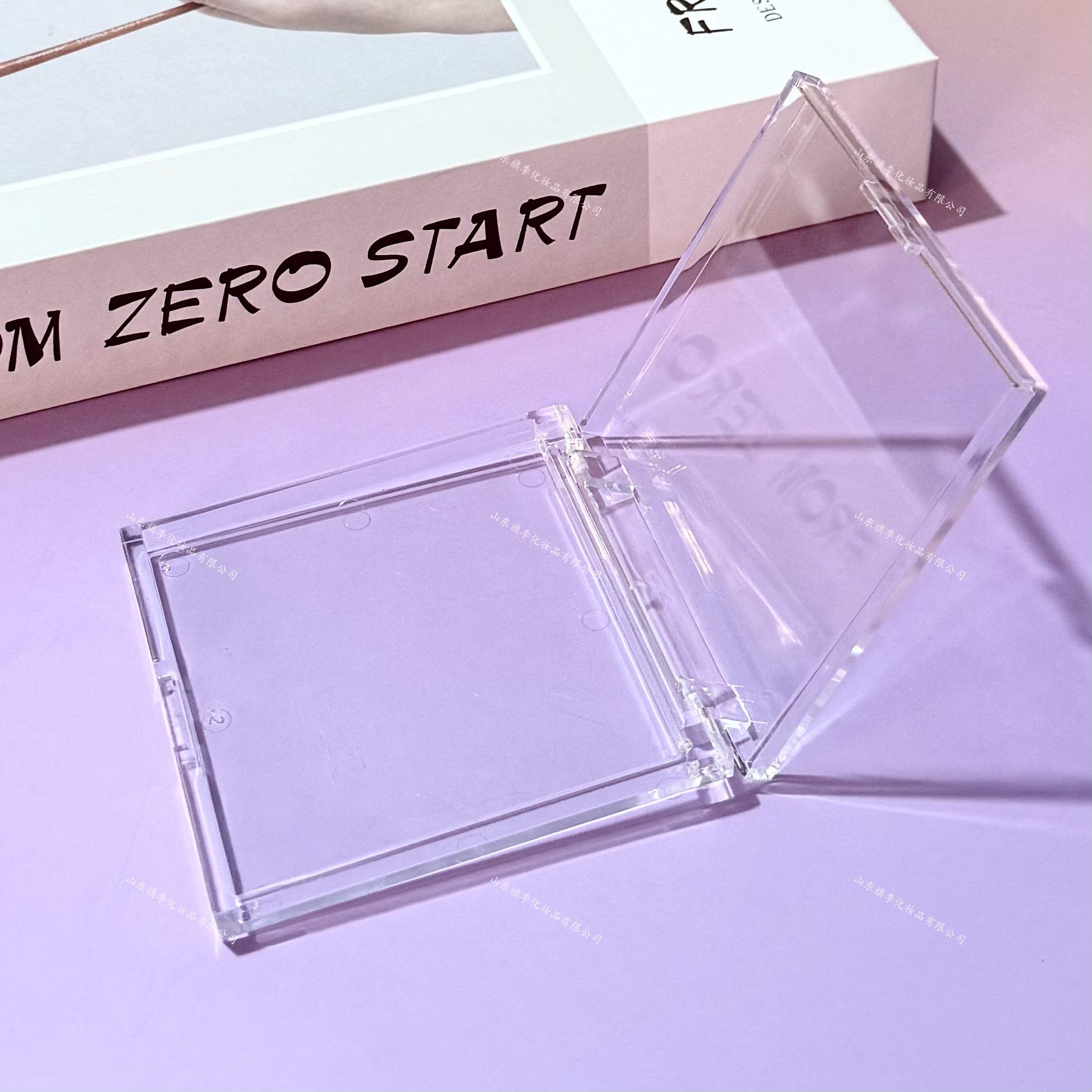 

Enhanced 9x9 Wearable Nail Display Box with Transparent Flip Cover for Manicure/Nail Tips