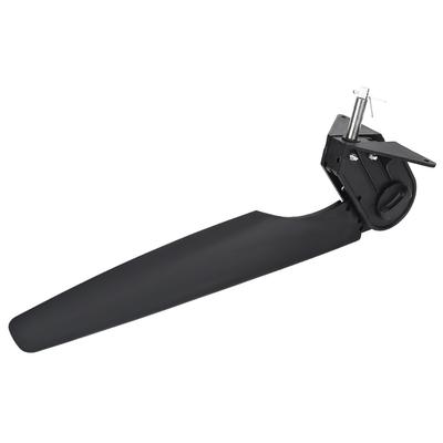Neu Schwarz Kunststoff Wasserfahrzeuge Kanu Kajak Angelboot Ruder Fuß Richtung Control Tackle Kits