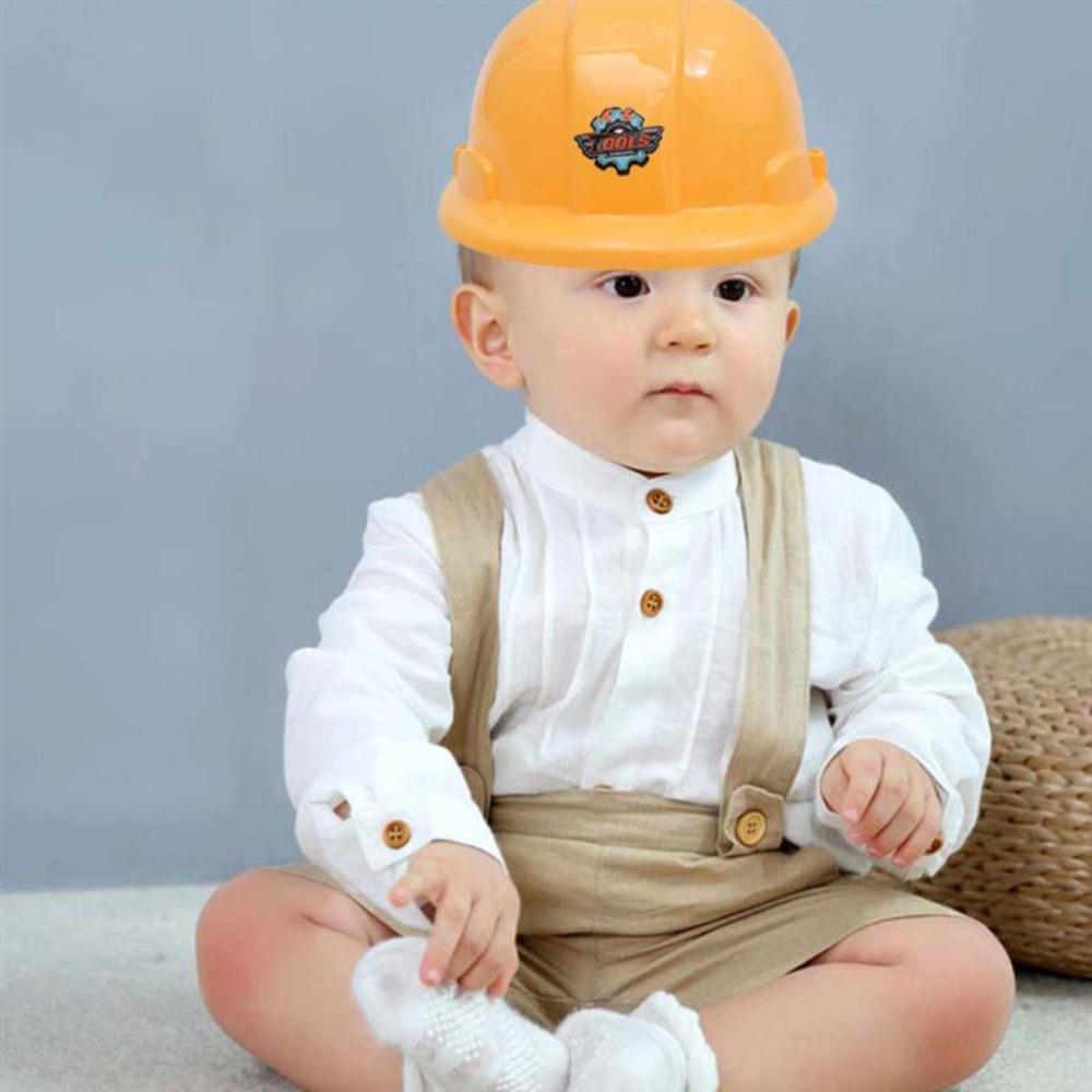 Simulation Safety Helmet Simulation Construction Tool Construction Hard Hat Construction Hat Toys