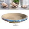 Cardboard Cat Scratcher Lounge for Cats of All Sizes