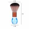 Soft Fiber Hair Dust Cleaning Brush Reusable Barber Neck Duster  Home Use