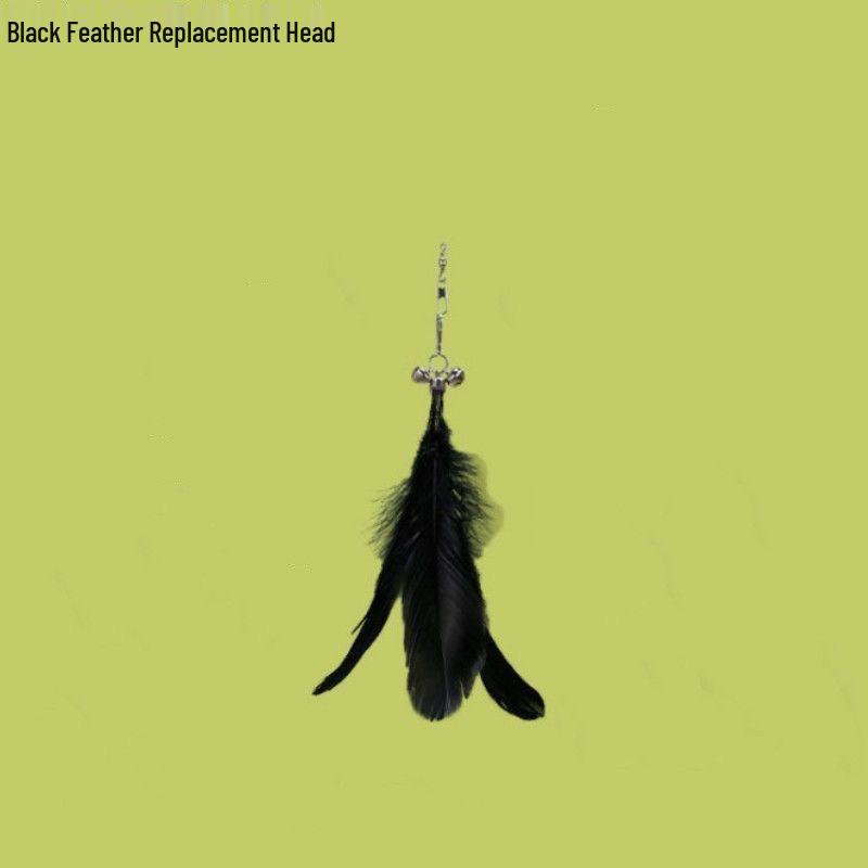 1.8m Extra Long Retractable Cat Teaser with Replaceable, Bite-Resistant Head – Perfect for Relieving Cat Boredom