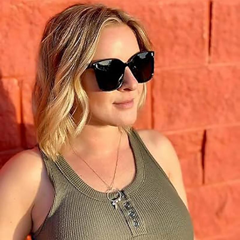 Men's Foldable Sunglasses Classic Square Glasses Fashion Driving Anti Glare Glasses Women's Outdoor Sports Sunglasses