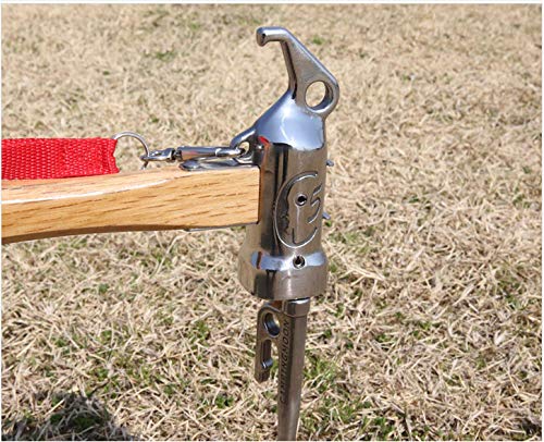 CAMPING MOON Premium Peg Hammer, 1.5 Lbs, Martensitic Stainless Steel 420J2 with Pure Copper Head, "Rhino" C5, NEW