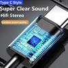 HIFI 6D Ασύρματα Ενσύρματα Ακουστικά In-Ear με Βάση Surround Μπάσου 3.5mm Τύπου C Ακουστικό Αθλητικό Αδιάβροχο Ακουστικό Παιχνιδιών Handsfree Ακουστικά με Μικρόφωνο