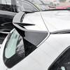 For BMW X3 G45 20 20d 30e M50 2025 2025 High Quality ABS MP Style Car Rear Roof Spoiler And Middle Spoiler Wing Glossy Black