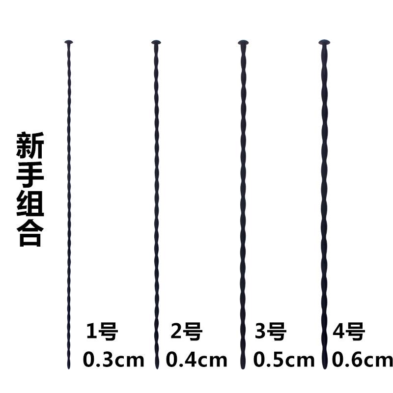 4/8pcs Silicone Urethral Catheter Dilator Horse Eye Stimulation Sounding Penis Plug Insert Urethra Catheter Sex Toys for Men