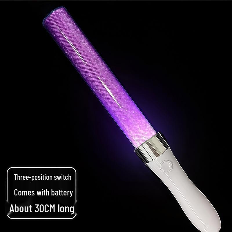 June 1st Concert LED Glow Stick: Handheld Atmosphere Lighting for Dance & Art