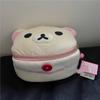 Rilakkuma & Korilakkuma 3D Plush Bear Makeup and Toiletry Bag