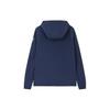 Anta Training Series Solid Color Hooded Ice Skin Breathable Textured Windbreaker Jacket Women Jacket Deep-Night-Blue 162337720-2