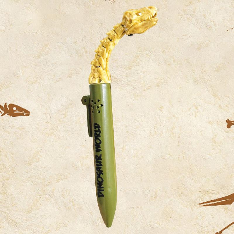 Cute Funny Dinosaur Gel Pen Gag Joke Prop Open Mouth Dinosaur Gel Ink Pen For Over 5 Years Old Teens Pupils School Journaling