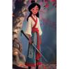 Disney Pearl Painting Anime Mulan Art Kit Adult Beginner Home Wall Decor Special Shape
