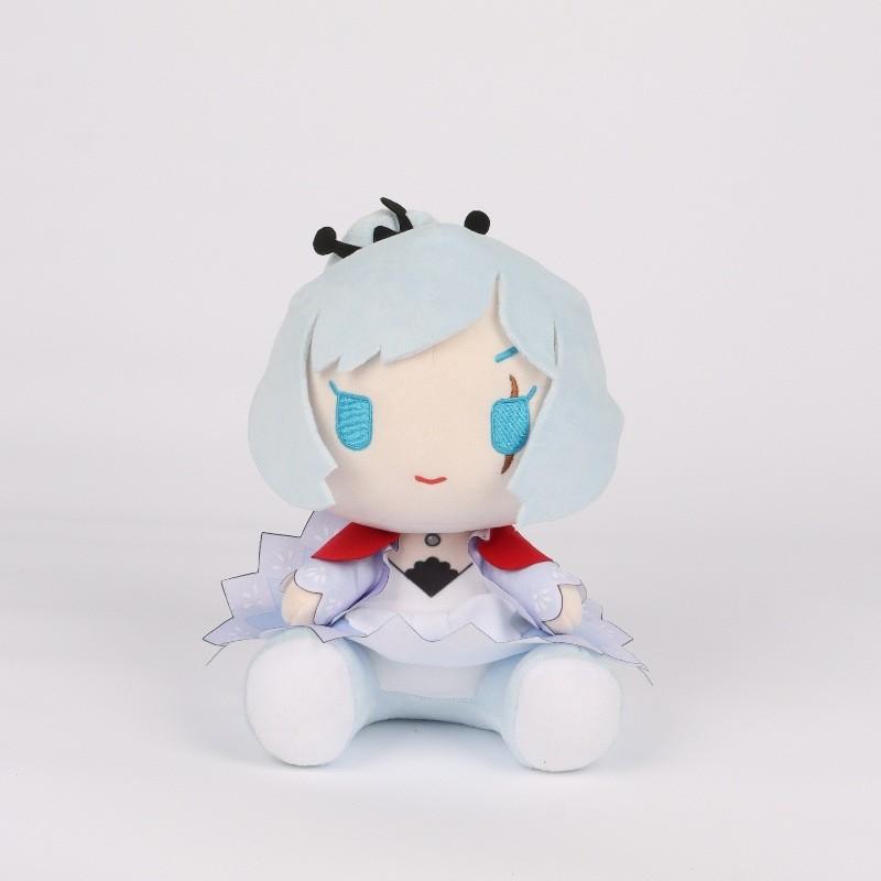 

Rwby Ice Queendom Плюшева іграшка Тварина Колекційна М яка Набита Лялька Для Фанатів синій