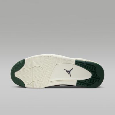 Jordan 4 RM Light Cream Midnight Green