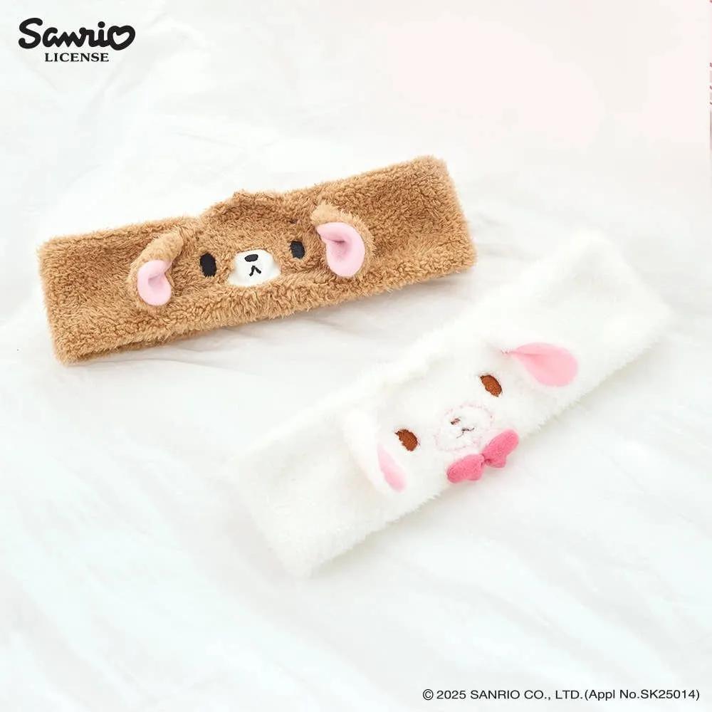 Sugar Bunnies Face Wash Headband Kurousa