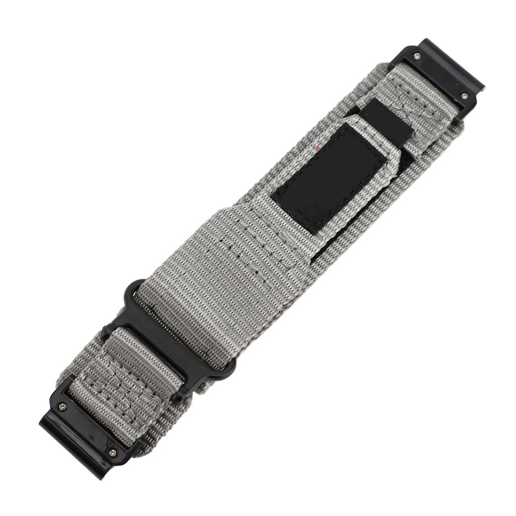 Nylon Uhrenarmband Schnellverschluss 22mm Uhrenarmband Verstellbares Geflochtenes Nylon Armband Für Fenix 7 6 5