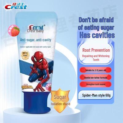 Crest Kids Spider-Man Anti-Cavity Toothpaste